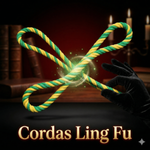 Mágica Cordas Ling Fu - Mundo das Mágicas