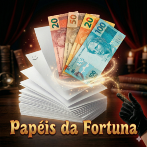 Mágica Papéis da Fortuna - Mundo das Màgicas